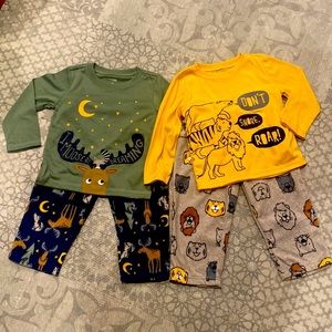 NWOT Two Simple Joys by Carter’s Pajama Sets - 2T